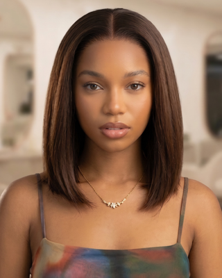 10" Ombre Lagos Hairline Bob Wig