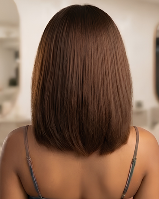10" Ombre Lagos Hairline Bob Wig