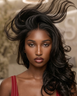 12" Layered Wig