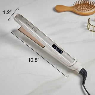 Remington Shine Therapy 1 inch Hair Straightener Iron, Flat Iron Infused with Argan Oil & Keratin, Professional Ceramic Flat Iron for Less Frizz, Shines and Smooth, Styling Tools