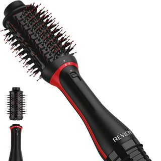 REVLON One Step Volumizer PLUS Hair Dryer and Styler | More Volume, Less Damage, and More Styling Control for Easy and Fast Salon-Style Blowouts, Plus Travel Friendly (Black)
