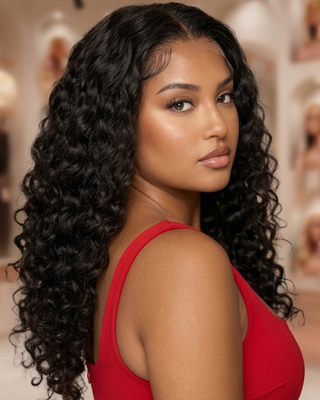 Aries Curls with 5 x 5 Swiss Lace Closure
