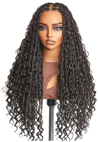 Human Hair Boho Braids