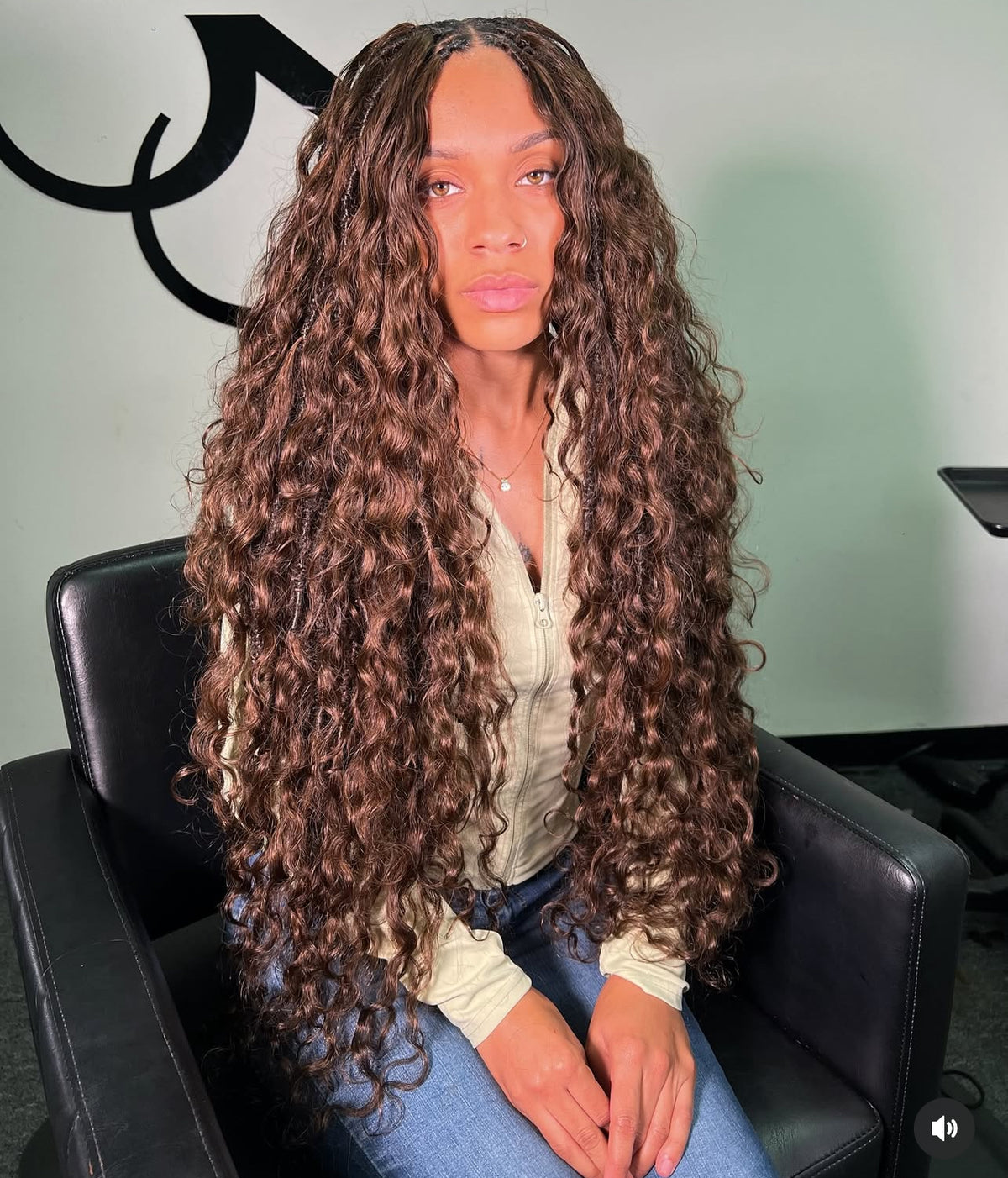 Bundled Pure Virgin Italy Curly / 100 grams (HUMAN HAIR BULK