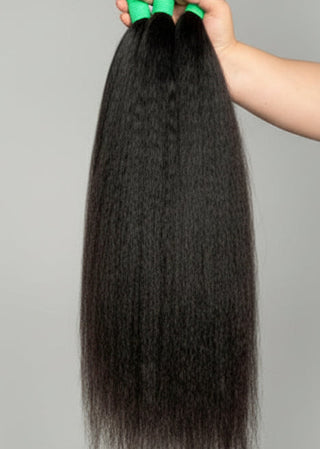 Kinky Straight Hair Bundles