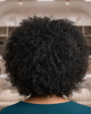 Nia Afro Curl™ – 8″ Lace Front Wig