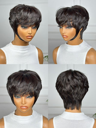 Anita Baker Fringe Pixie