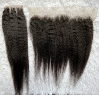 Kinky Straight Closure/Frontal