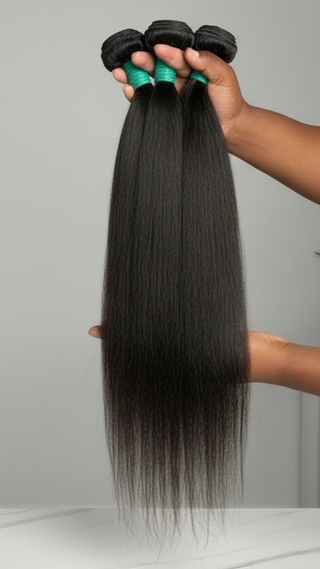 Kinky Straight Hair Bundles