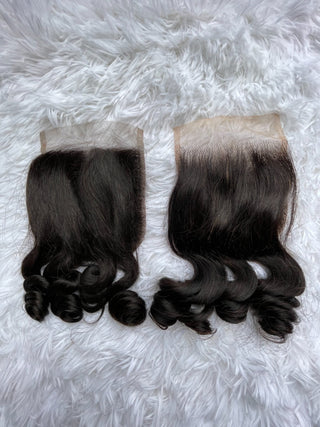Closures and 4x4 Closure & Frontals 13x4 Raw HD Lace Frontal – Ear-to-Ear Coverage, Natural Hairline