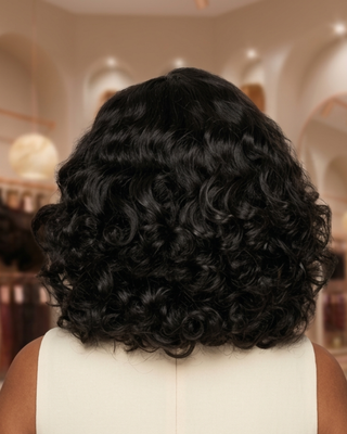 14" Natural Curly