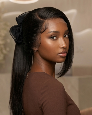 22" 360 Ponytail Wig