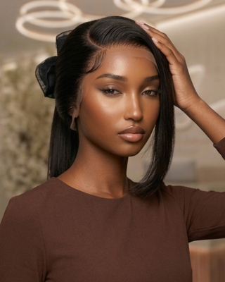 22" 360 Ponytail Wig