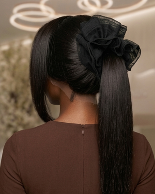 22" 360 Ponytail Wig