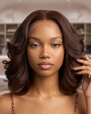 Coco Egg Roll™ – 10″ 4×4 Lace Closure Wig