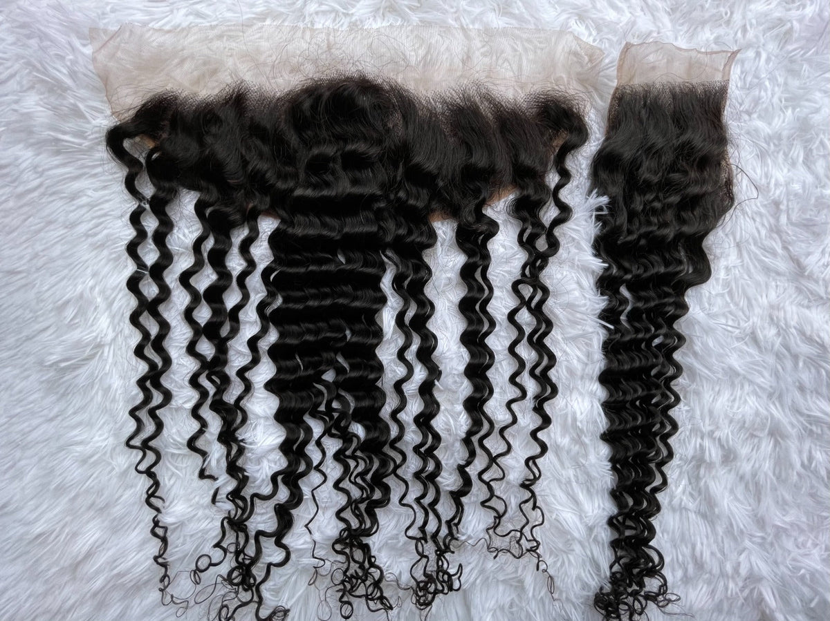 Curly Frontal - Aurelian Strands