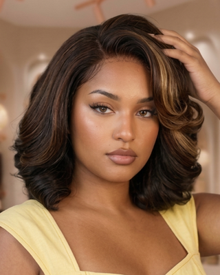 Umbre Layer Bouncy with 4 x 4 Closure